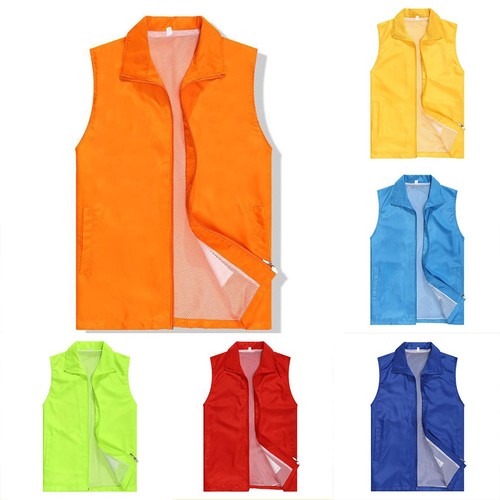 Gilet casual unisex per