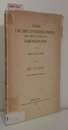 Serier luftarters spektre - serier,