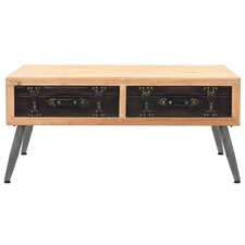 Tavolino da Caffè in Legno