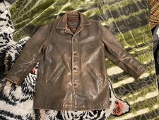 Giacca Wilsons pelle marrone