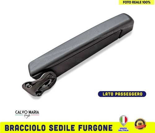 Bracciolo sedile furgone con - sedile,
