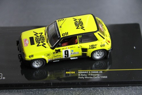 Rac154 renault turbo 9 - 1/43, #9