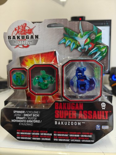 Bakugan bakuzoom aquos - bakugan,
