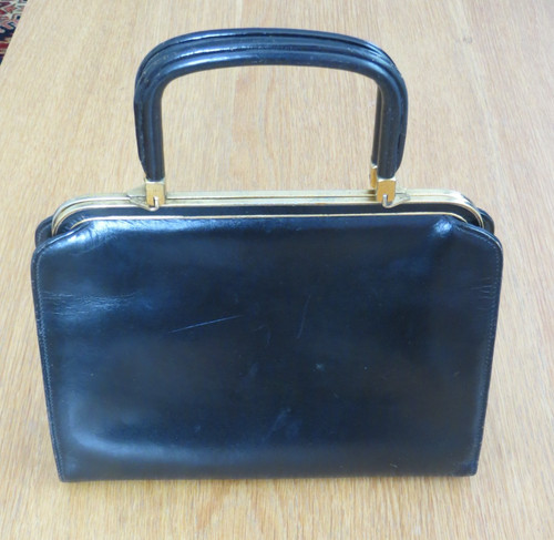 Borsa nera vintage marca