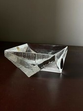 Portacenere vintage in vetro