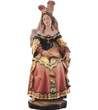 VENETIAN MASK SINGER CM 18 IN