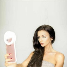 Selfie Ring Light Flash Anello luce Led Camera Telefono Tablet TikTok Youtube