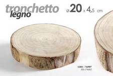 TRONCO TRONCHETTO IN LEGNO