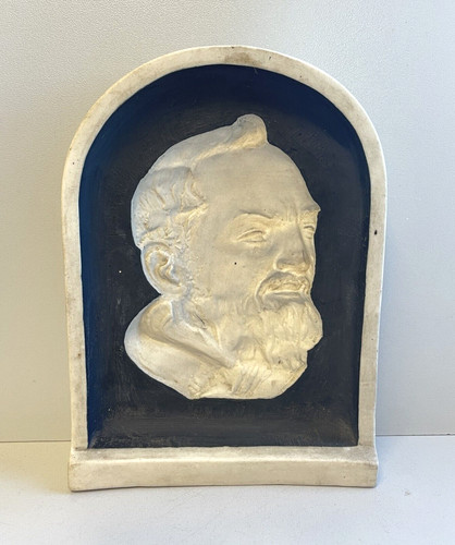 Stampo bassorilievo padre pio - stampo,
