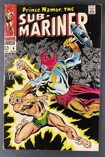 Copertina sub mariner - copertina, (1968)