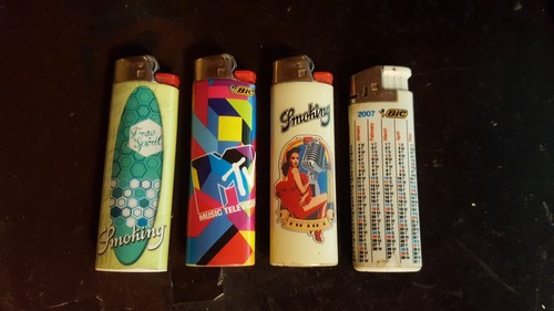 Accendini collezione bic - collezione,