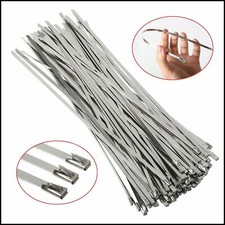 Fascetta inox 10X panduit per