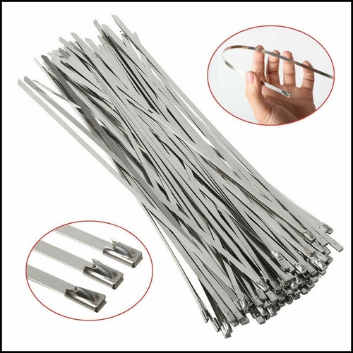 Fascetta inox 10x panduit per - inox,