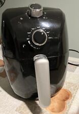 Friggitrice ad aria SHF 900 watt senza olio con timer 1,5 Litri piccola  