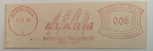 Germania affrancatura - germania:,