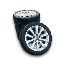 Set 4 Cerchi In Lega Opel Meriva B cod.13269541 (5 Fori / 225 / 45 R17) (2010 >