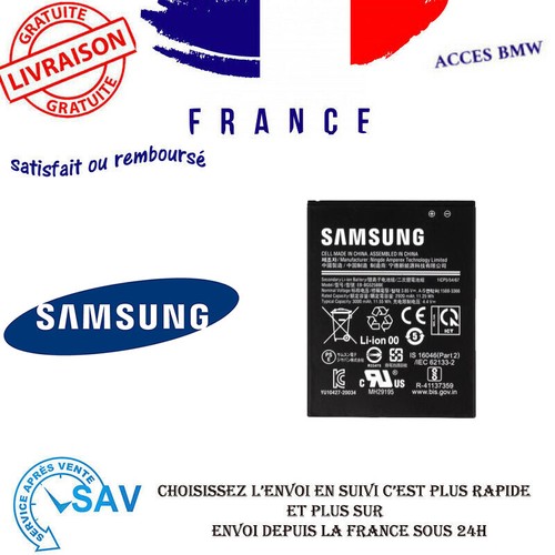 Originale batterie - ✅,