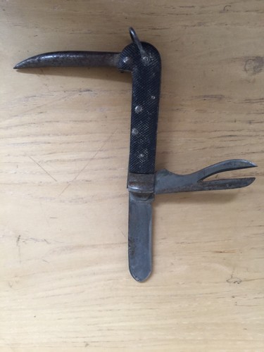 Ww2 coltellino italiano epoca - coltellino,
