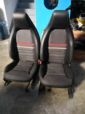 KIT SEDILI  PELLE E TESSUTO MERCEDES CLASSE A W176 Interno Auto 