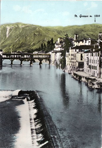 Bassano del grappa ponte - grappa:,