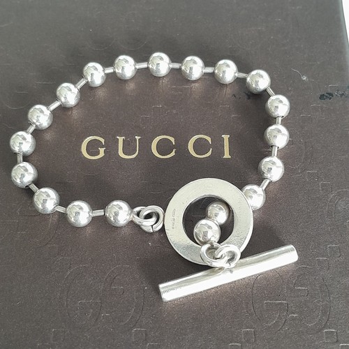 Bracciale gucci bead toggle - bracciale, in