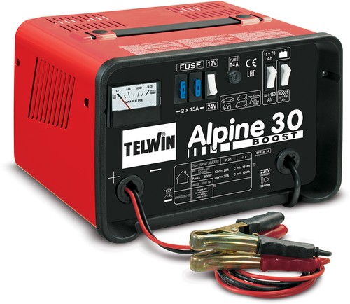 Caricabatterie telwin alpine - telwin,