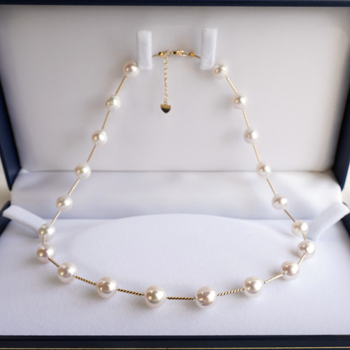 Collana perle akoya - perle,