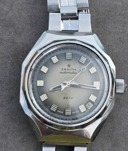 Vintage watch zenith defy - watch,