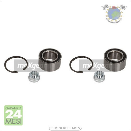 Mozzo cuscinetto ruota - 2x,