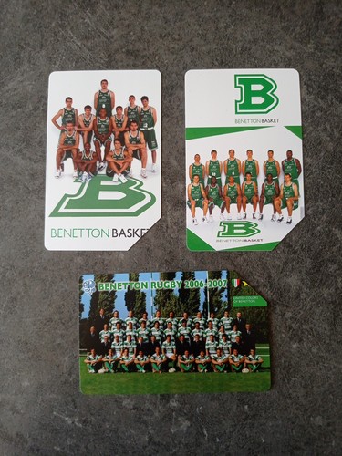 Schede telefoniche benetton - telefoniche,