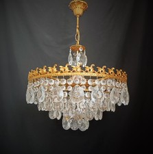 Lampadario vintage cesto