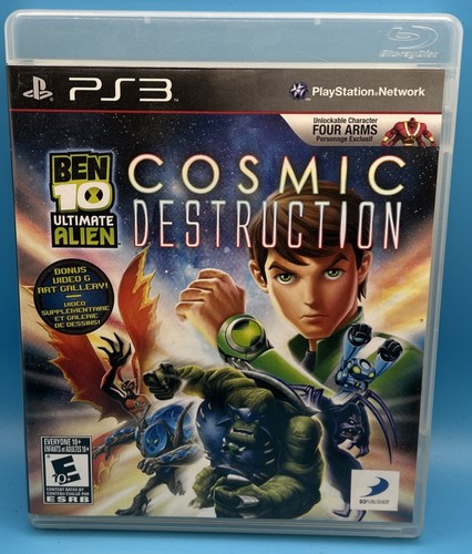 Ben ultimate alien - ben, cosmic