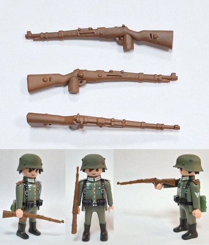 Fusil kar98 playmobil - kar98,