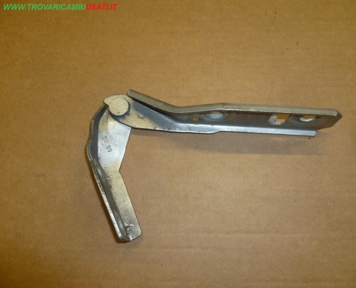 Cerniera cofano anteriore - cofano, sx
