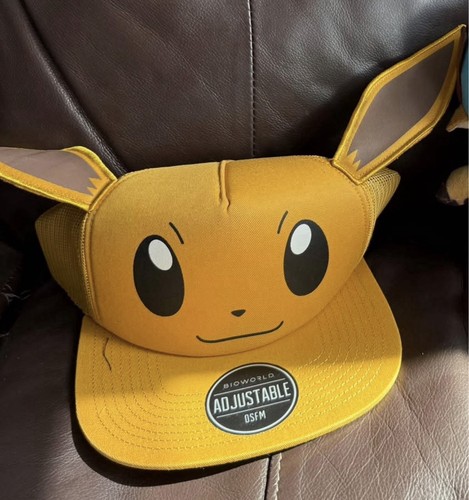 Pokemon eevee snapback - pokemon, 3d