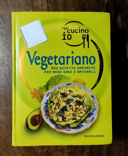 Libro vegetariano 600 ricette - vegetariano,