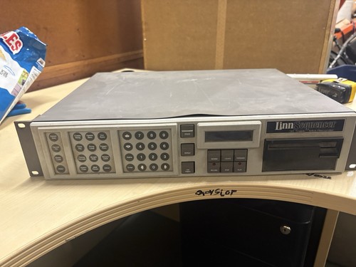 Linn sequencer registratore - linn,