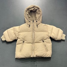 Zara Baby Hooded Beige Puffer