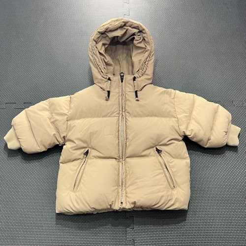 Zara giubbotto imbottito beige - giubbotto,
