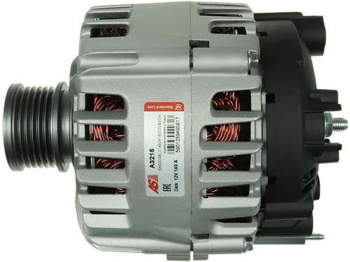 Alternatore 12v 140a - 12v, per