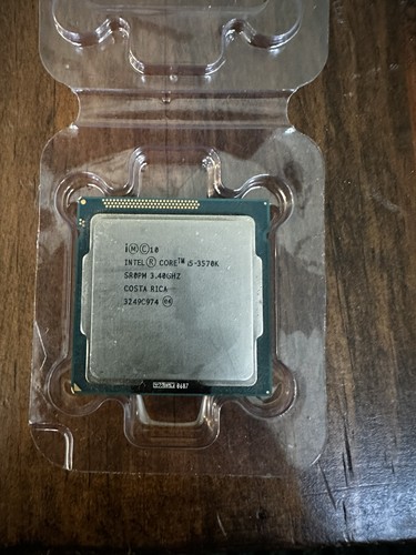 Intel core 3570k - intel,