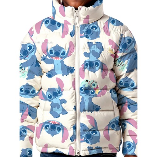 Cappotto giacca puffer bambina