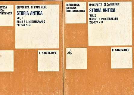 Storia antica volume viii - storia,