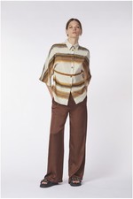 CAMICIA STAMPATA CON CULISSE