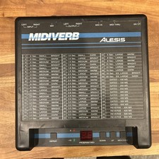 Alesis Midiverb versione