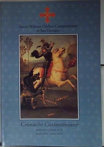 Cronache costantiniane sacro - cronache,