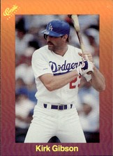 1989 Classic #120 Kirk Gibson