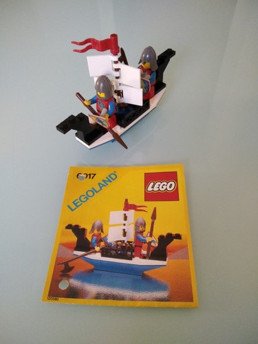 Set lego castle 6017 completo - lego,