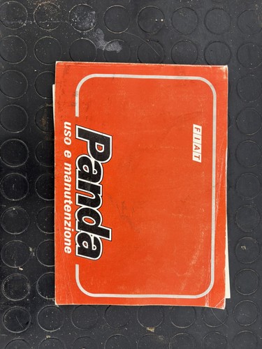 Manuale uso manutenzione