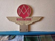 Aston Martin Owners Club (AMOC) griglia distintivo auto raro